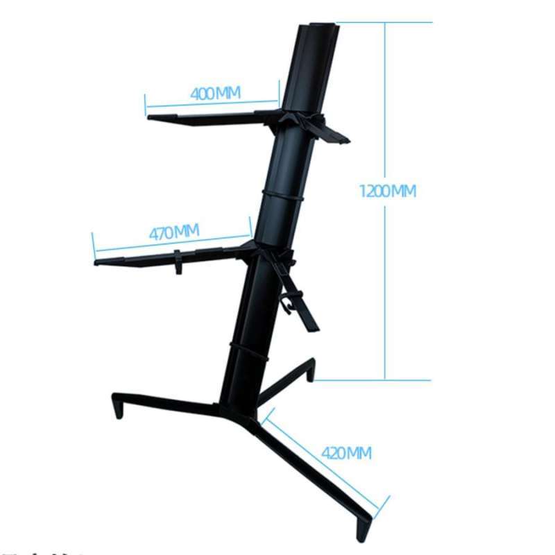 Jual Stand Keyboard / Piano digital Dobel Premium Ukuran besar Kuat