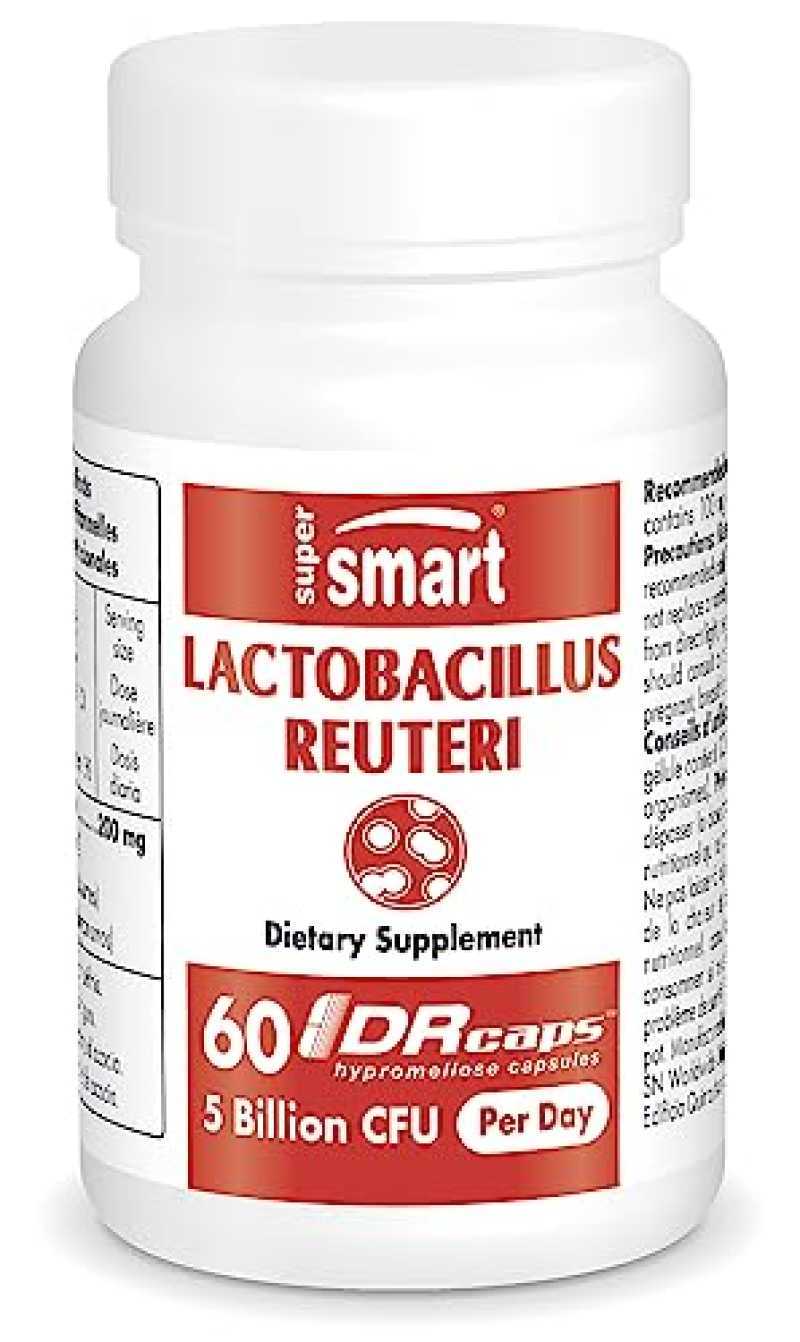 Promo Supersmart Lactobacillus Reuteri 5 Billion CFU per Day