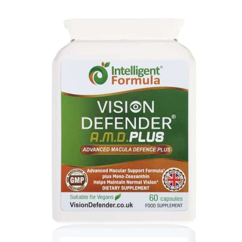 Promo Vision Defender Plus Eye Supplement AREDS2 Formula Vitamins