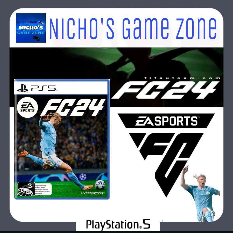 Jual PS5 EA Sports FC 24 FC24 FIFA 24 di Seller Nichos Game Zone Nichos Game Zone Blibli