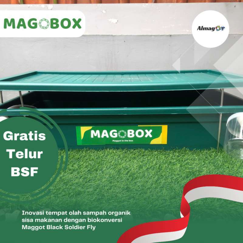 Promo Magobox Lite Maggot In The Box Paket Lengkap Budidaya Maggot Di