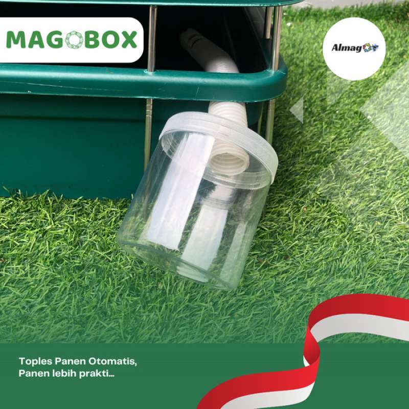 Promo Magobox Lite Maggot In The Box Paket Lengkap Budidaya Maggot Di