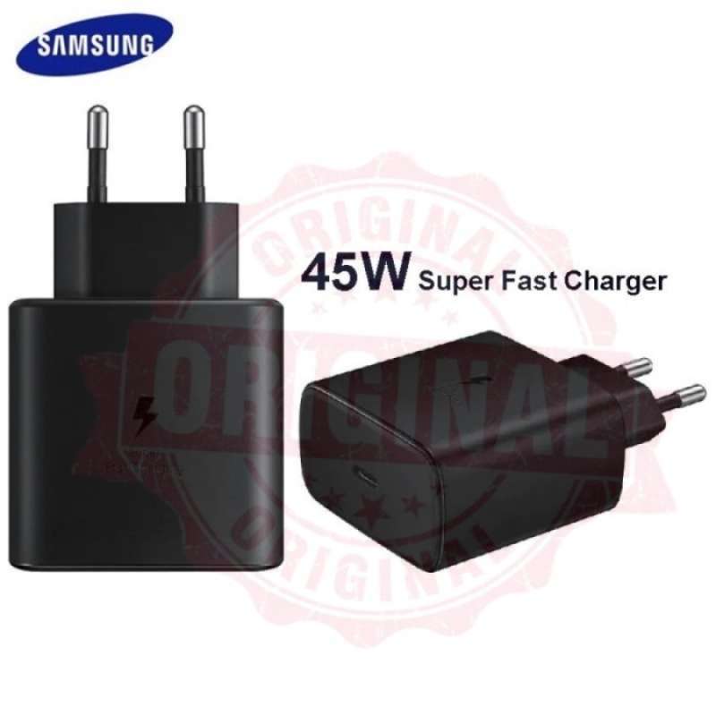 Jual CHARGER SAMSUNG TAB S7 FE / S8 / S8 PLUS / S8 ULTRA 45W SUPERFAST di Seller PakDiduk Tugu