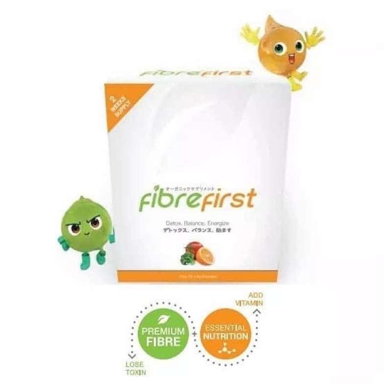 Promo Fibre First 2 Box Isi 30 Sachet / Fibre First Original Diskon 33% ...