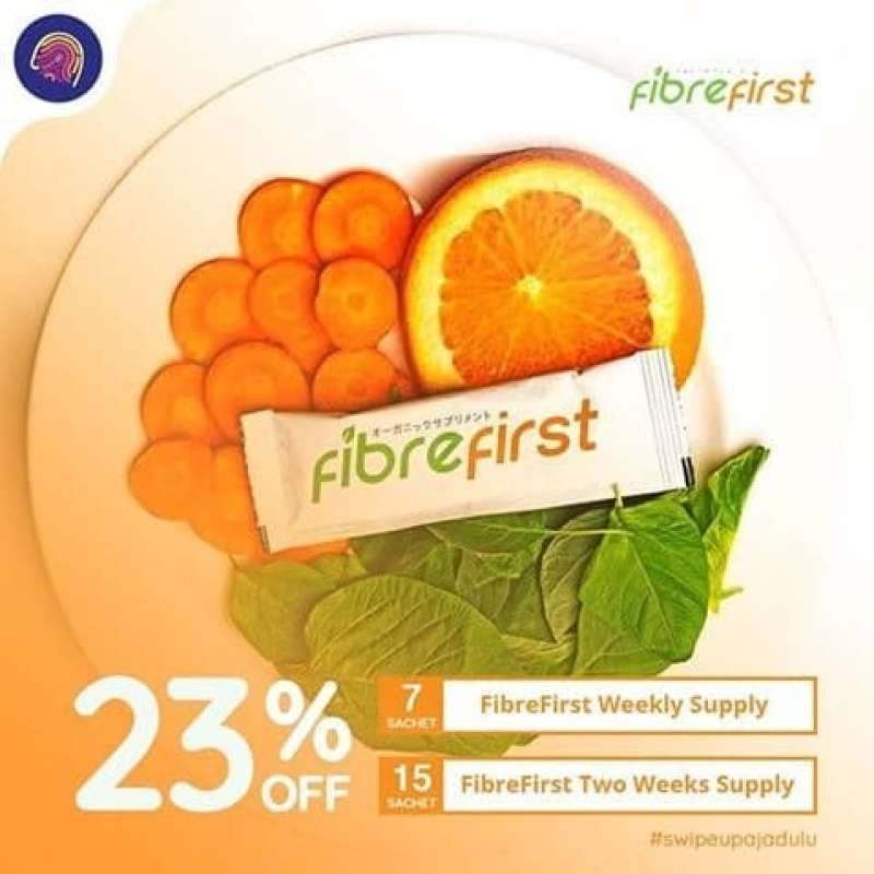 Promo Fibre First 2 Box Isi 30 Sachet / Fibre First Original Diskon 33% ...