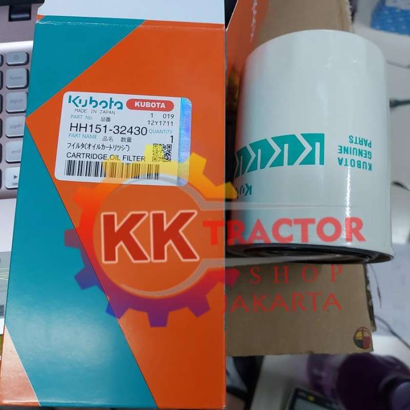 Jual FILTER OLI KUBOTA U50 V2203 HH15132430 CARTRIDGE OIL FILTER U50