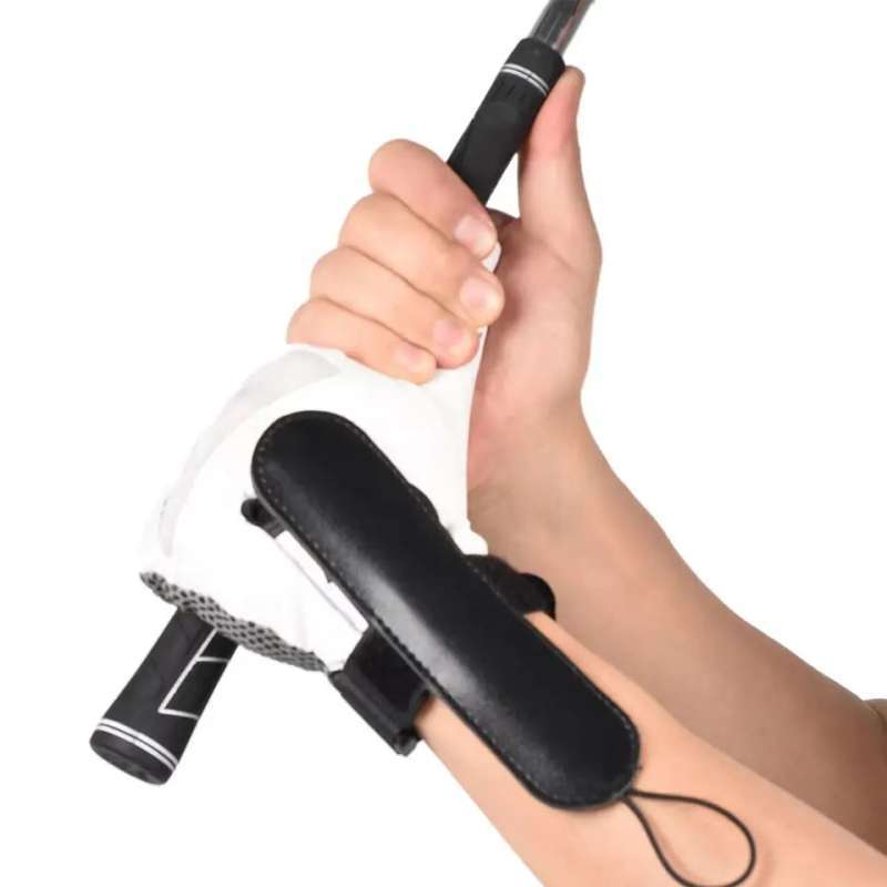Jual Golf Wrist Band Swing Training Aid Correct Golf Posture Di Seller Jual golf wrist band swing training aid correct golf posture di seller