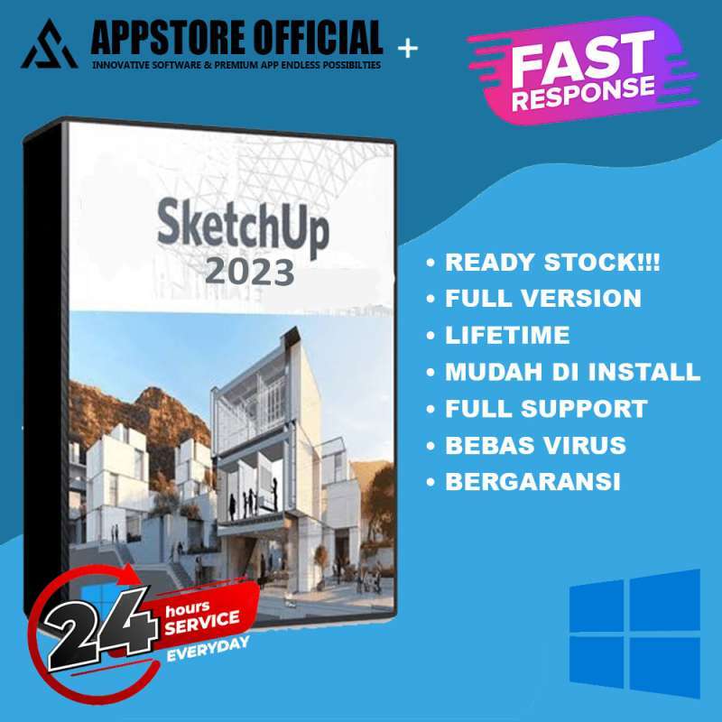 Jual Sketch Up PRO 2023 Full Version Lifetime di Seller Appstore ...