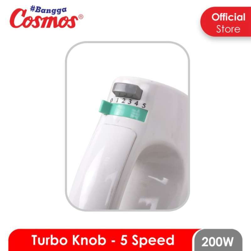 Promo Hand Mixer Cosmic Cm1259 (Cosmos Mixer With Container) Sale