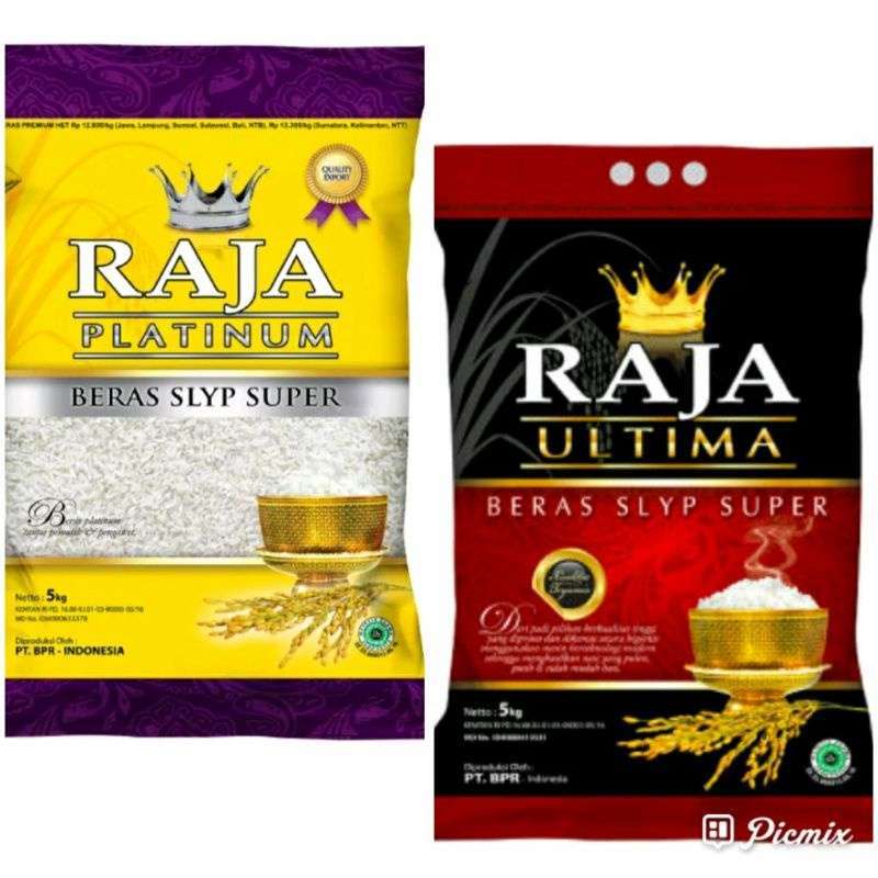 Jual Beras Premium Raja 5kg Di Seller Aneka Jaya Swalayan - Aneka Jaya ...