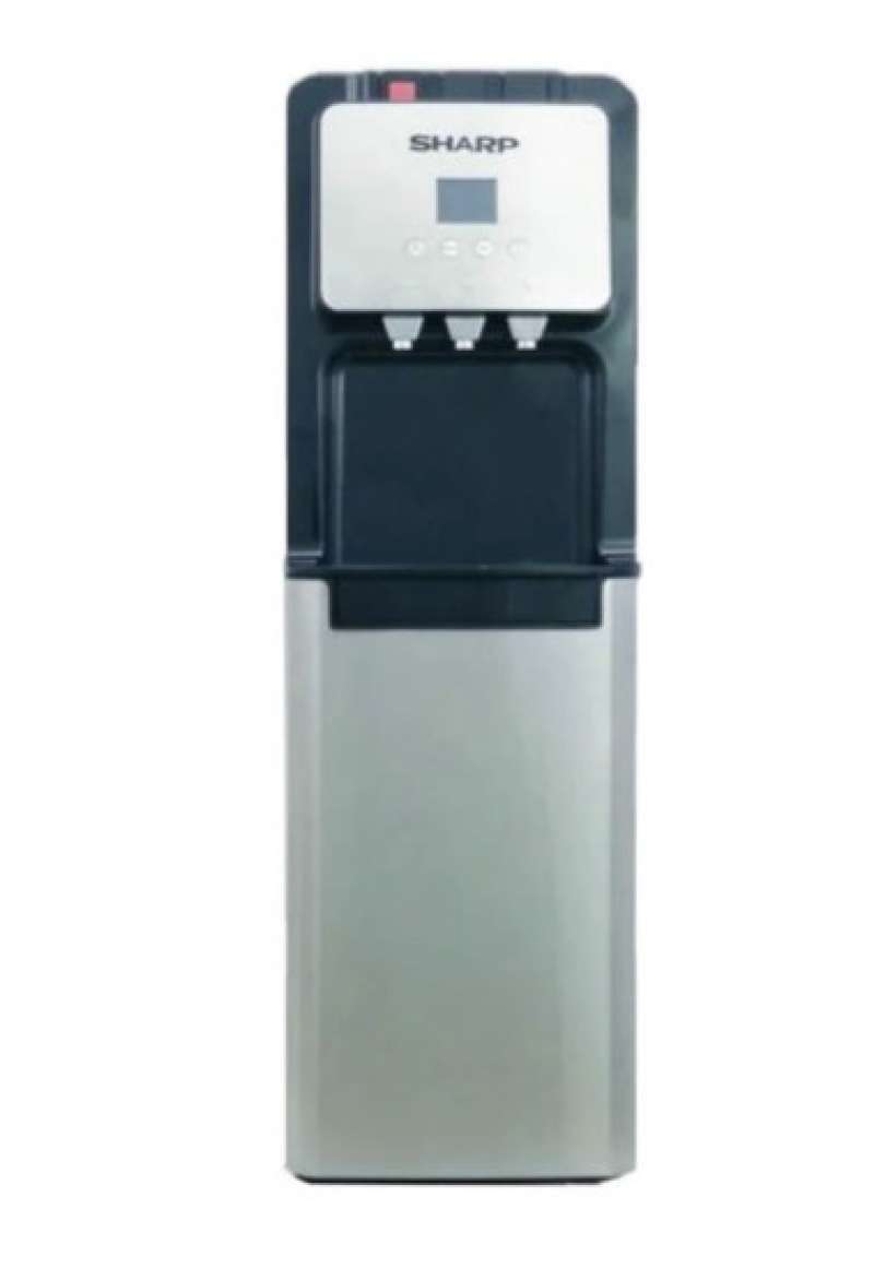 Promo Sharp Swd88Ehlsl Water Dispenser Bottom Galon Self Cleaning