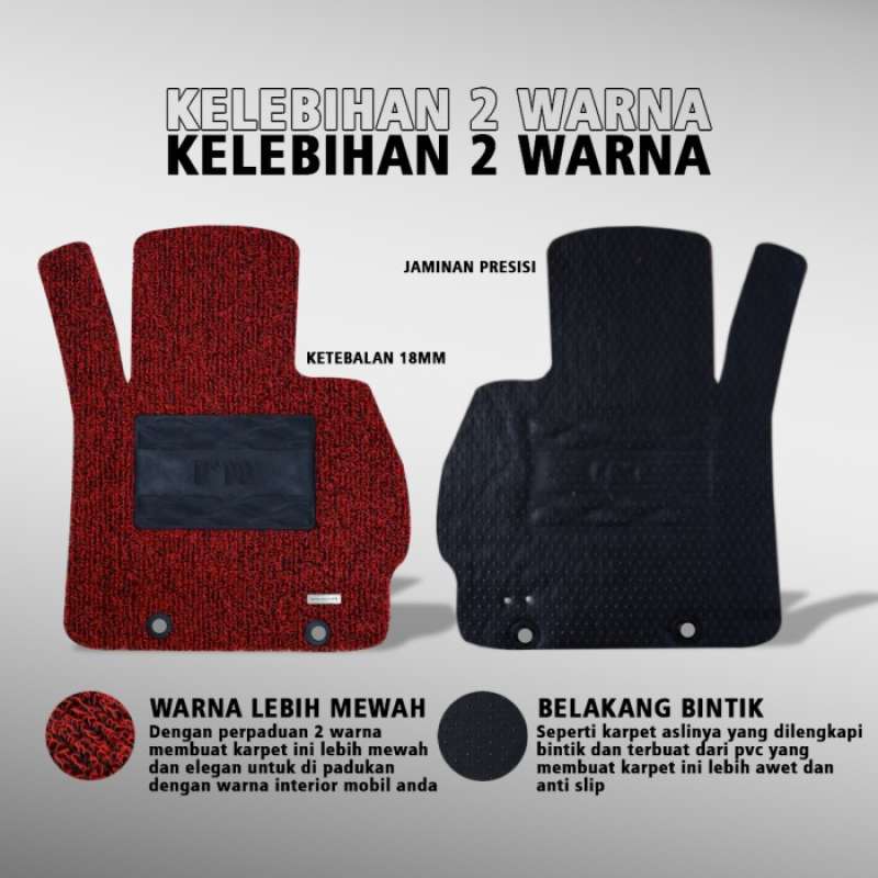 Jual Terlaris Karpet Mobilmazda Cx5 Full Bagasi 2 Warna Brown Beige