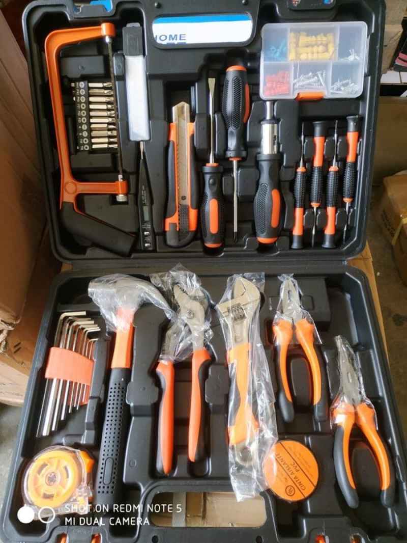 Promo Tool Kit Set 100pcs Toolkit Toolbox Tool Kit Tool Box BERKUALITAS ...