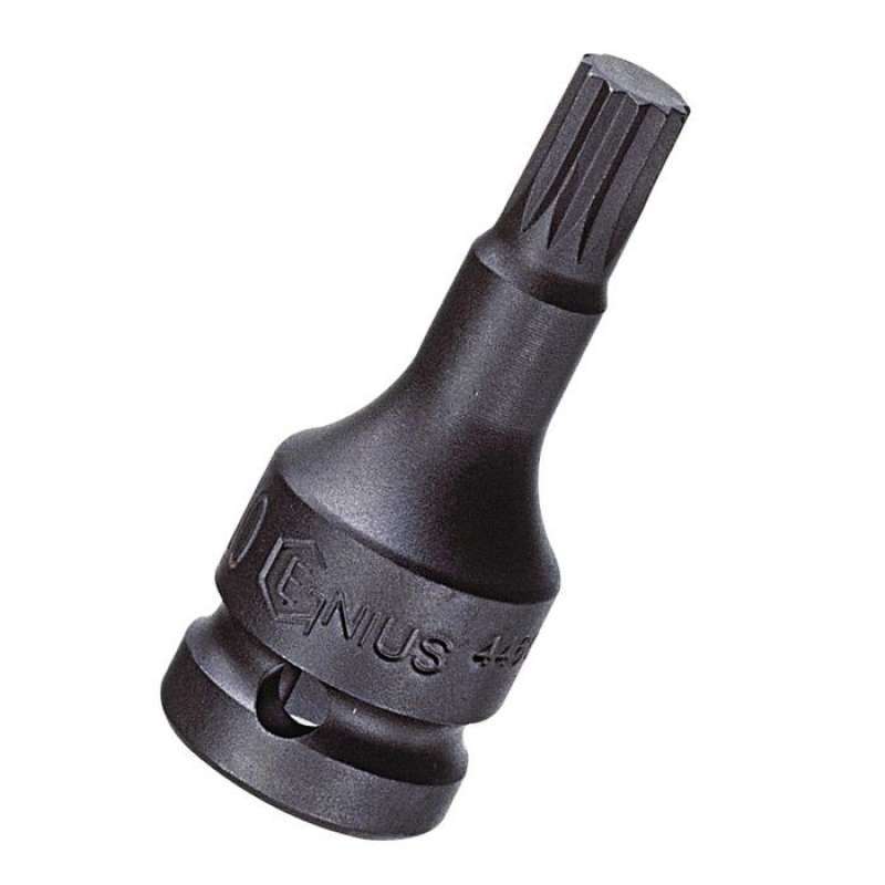 Tool Shock Bit Promo Spline Bit Socket 1/2 Dr. M16 -kunci Shock L Bintang -impact Bit ...