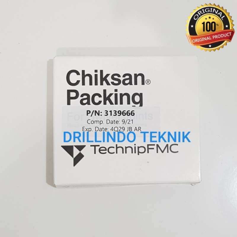 Promo Fmc Full Chiksan Packing Set For Swivel 2 In 15000 Psi Pn