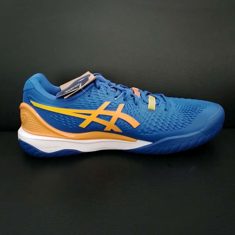Asics Gel-Resolution 9 Mens Blue Tennis Shoes