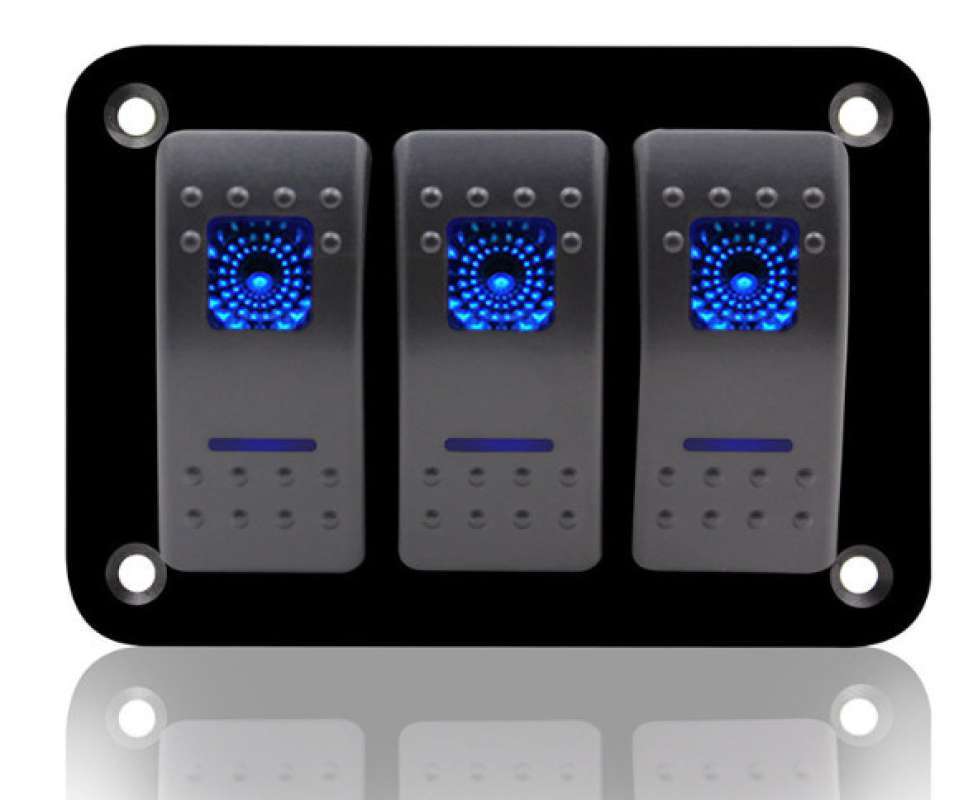Promo Saklar Offroad 3 Gang Switch Panel Arb Models Baru Diskon 27% di ...
