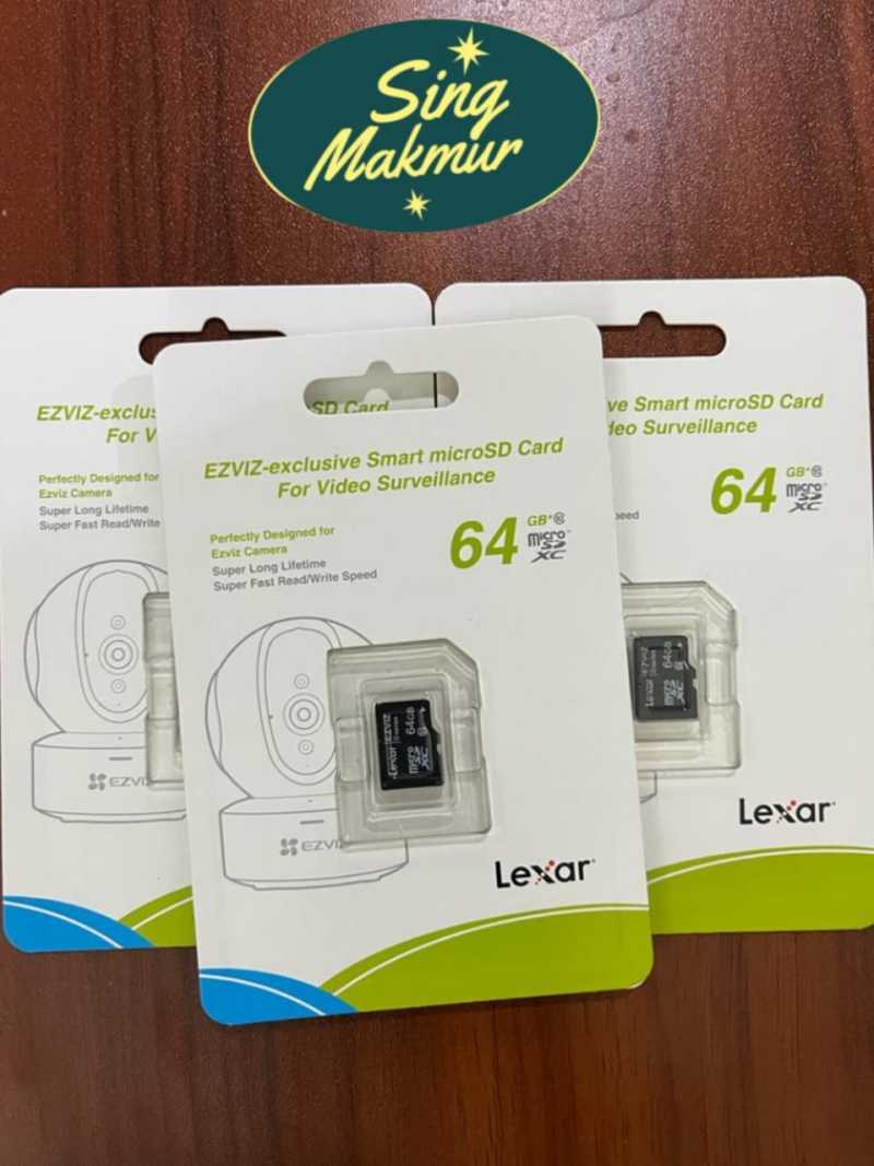 Jual Ezviz Smart Micro Sd Card 64gb Uhs Class 10 Di Seller Singmakmur ...