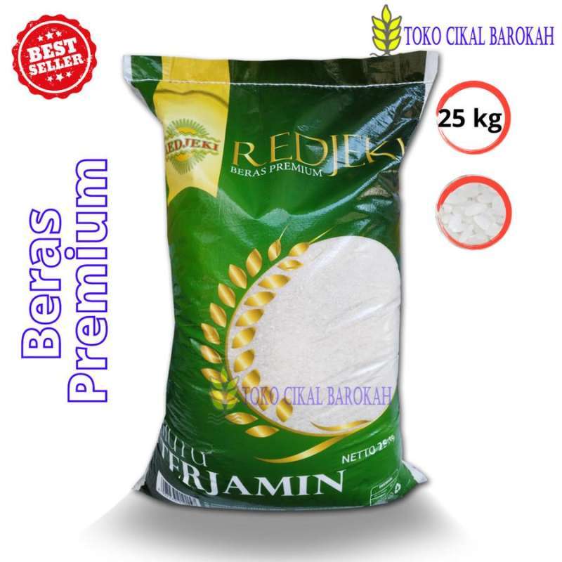 Jual Macam Macam Harga Beras 25 Kg Terbaru - Harga Promo Februari 2024