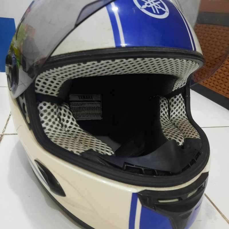 Jual Helm Fullface YAMAHA Original R25 Murah di Seller Graha Premier