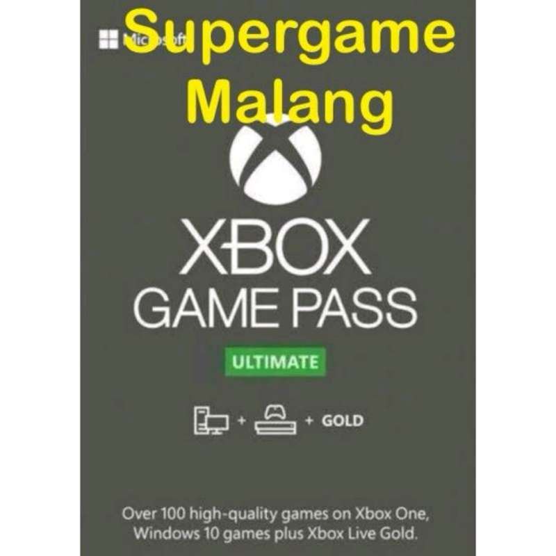 Jual Game Pass Ultimate Xbox Series S X One PC Android Windows Redeem