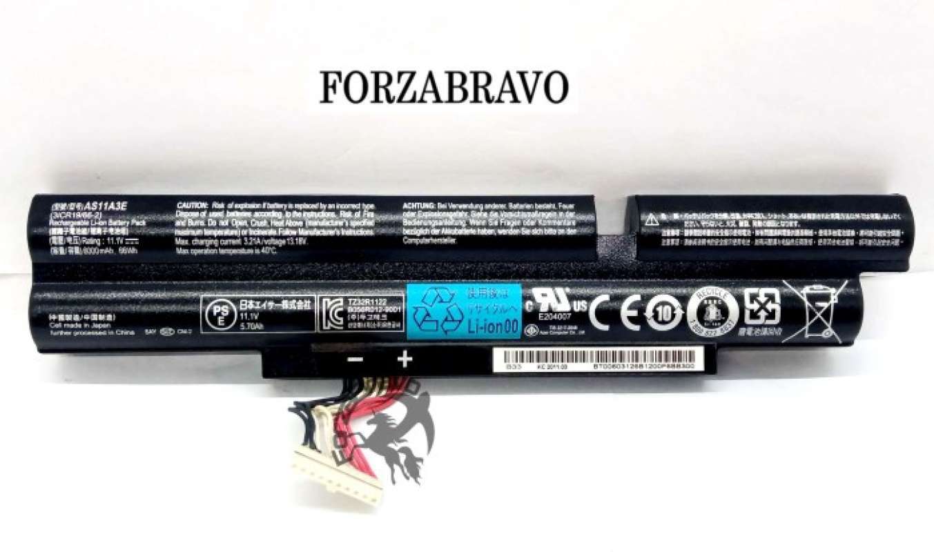 Batteria compatibile con Acer Aspire TimelineX 5830T 3830T 3830TG 11,1V