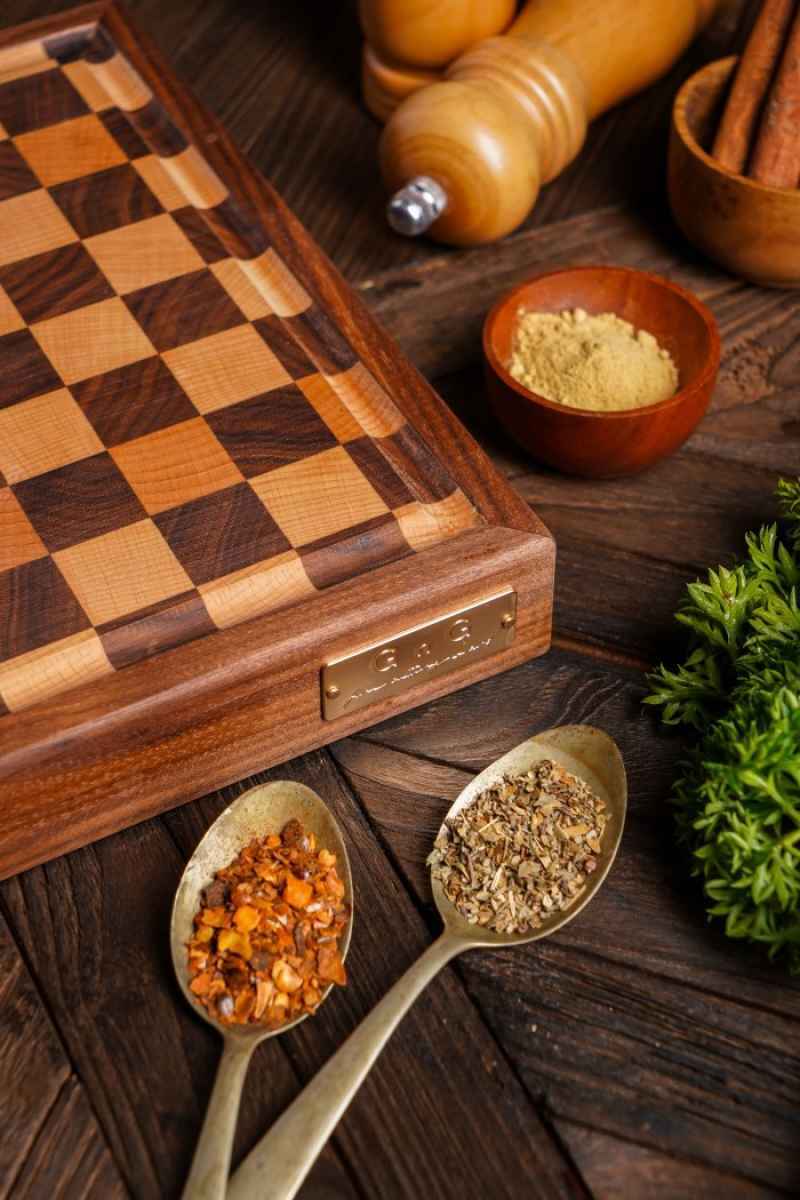 Promo Gambitz End Grain Cutting Board Diskon 4% Di Seller Breath Shop ...