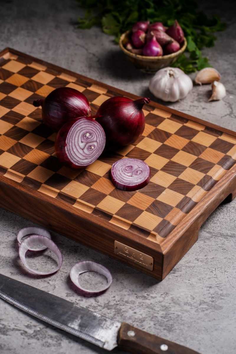 Promo Gambitz End Grain Cutting Board Diskon 4% Di Seller Breath Shop ...