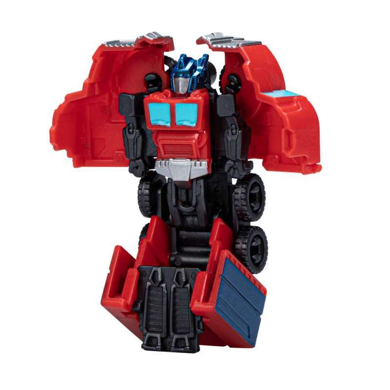 Transformers EarthSpark – Action Figure Spitfire Chaos Terrestre Convertibile In 1 Passaggio (Lancio In Aria) – Da Robot A Drone, 10 Cm - 2