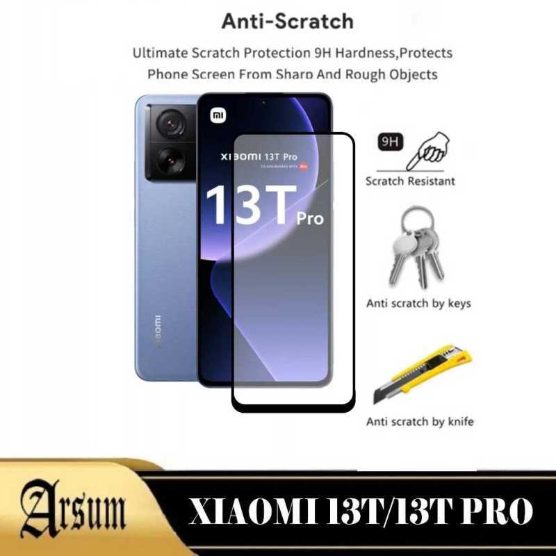 Promo Tempered Glass Layar XIAOMI 13T/13T PRO pelindung Layar Depan