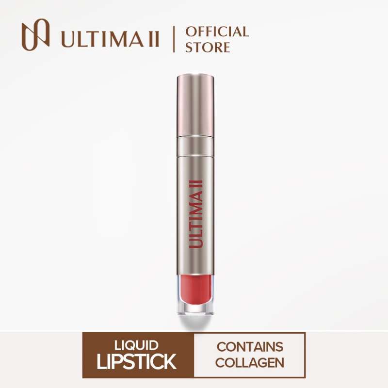 Ultima Ui Ultima Ii Wonderwear Liquid Lip Posh Fix Gratis Ongkir 🔥 Harga Murah ...