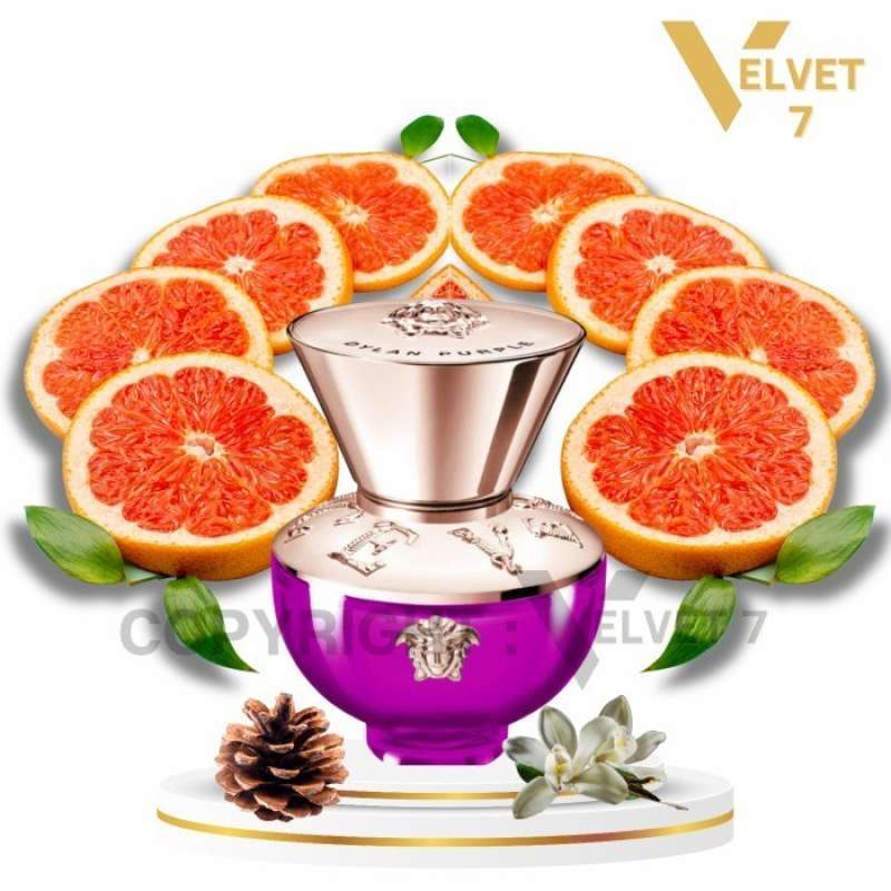 Jual Versace Dylan Purple Pour Femme EDP 100ml Original Full Set di ...