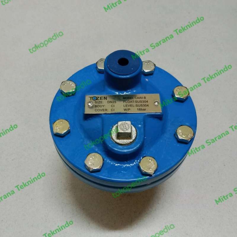 Promo TOZEN AUTOMATIC AIR VENT 1 INCH /AIR VENT DN 25 SELERA_KITA