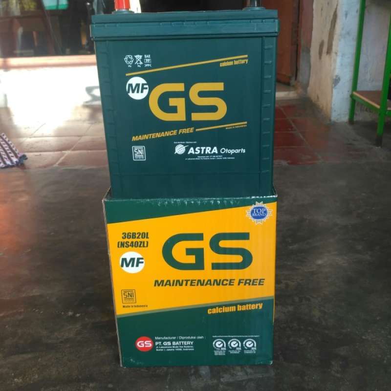 Promo Aki Accu kering mobil Calya, Agya, Ertiga, Ignis, GS Astra MF
