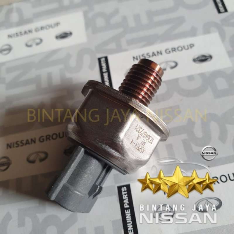 Promo Sensor Common Rail High Pressure Nissan Navara D40 D23 OEM Diskon