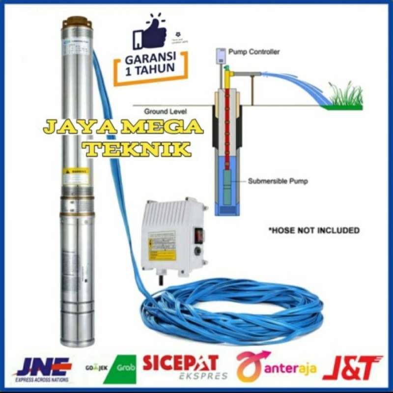 Promo POMPA AIR SATELIT NASIONAL MCPUMP POMPA SUMBERSIBLE 200WATT ...