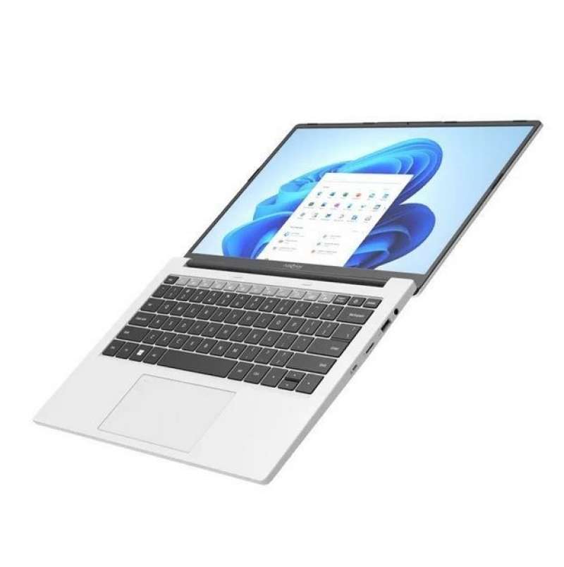 Promo Advan Workplus R5 6600h 14 512gb 16gb Amd Graphics Win11 Silver ...