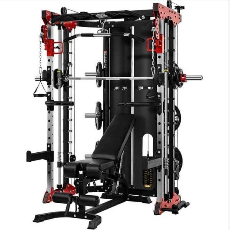 Jual Smith Machine Power Rack Multi Functional Machine di Seller ...