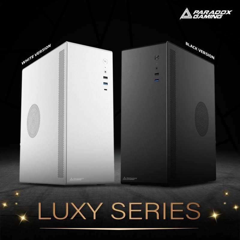 Jual Paradox Gaming Luxy | Pc Casing Komputer Micro Atx Plus Psu Sfx ...