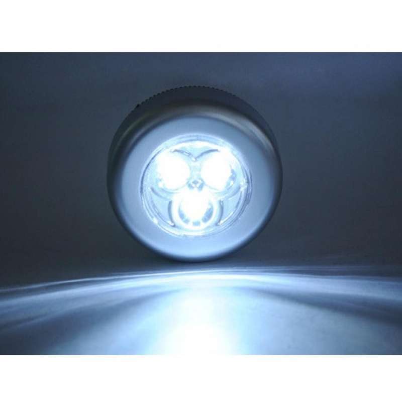 Led Lamp Click Jual Lampu Tempel Mini Led Multifungsi Stick And Click Lamp Cool White ...