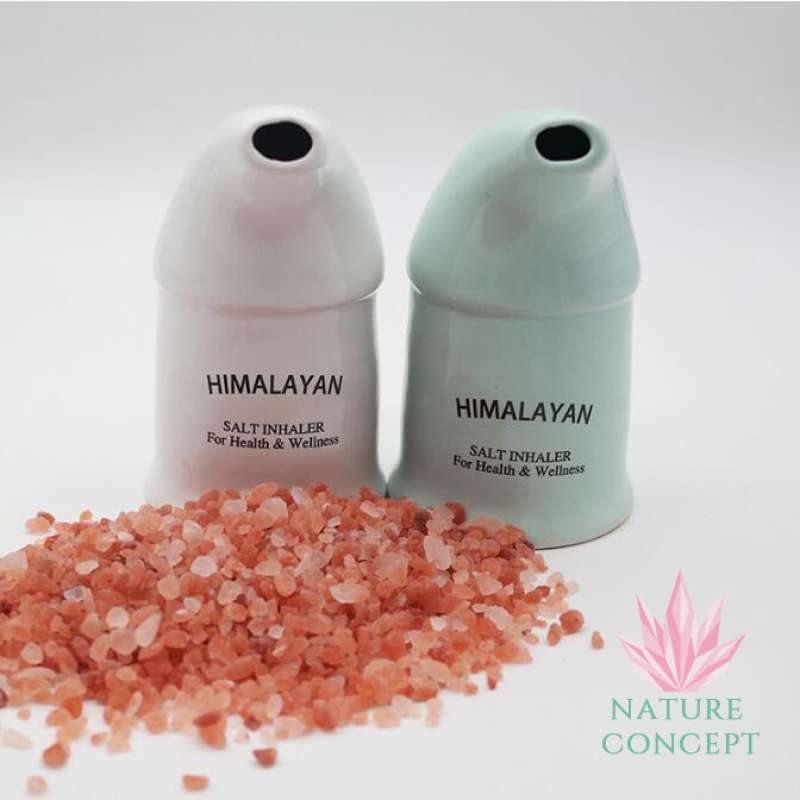 Promo Himalayan Salt Inhaler Asthma Therapy Terapi Asma Garam Himalaya ...