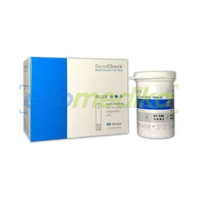 Benecheck Plus Jet Promo BENECHECK Plus Glucose Stik 50T Diskon 33% di Seller danmart ...