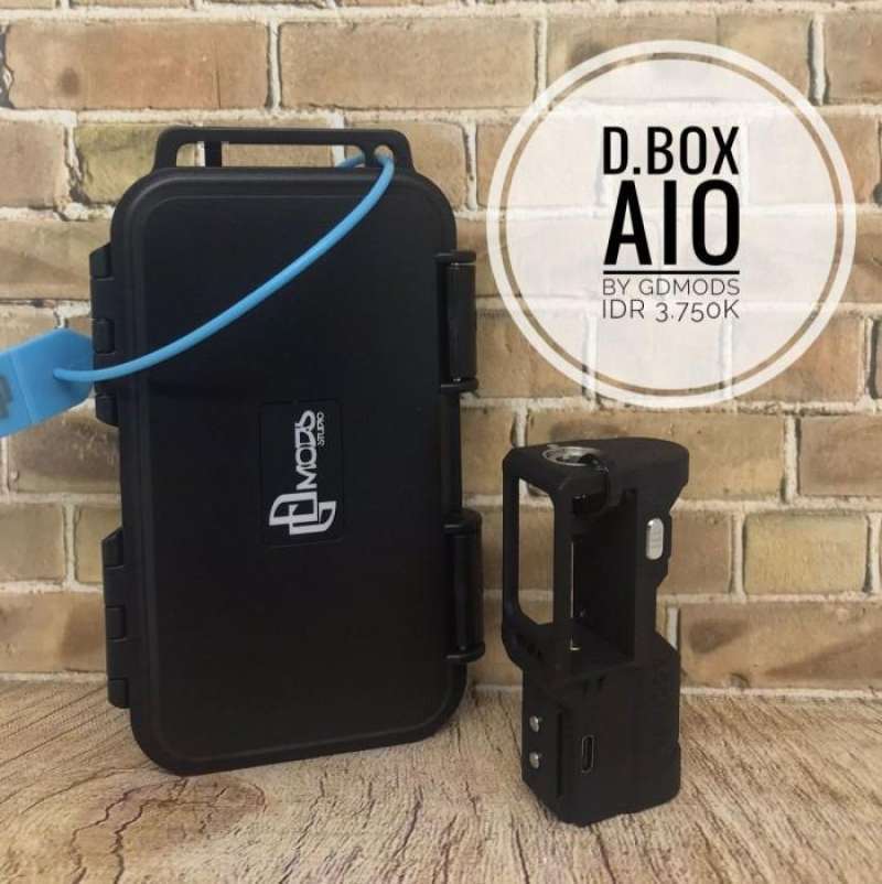 Jual D BOX by G MOD 60 watt Yihi di Seller Vaporit Surabaya Official ...