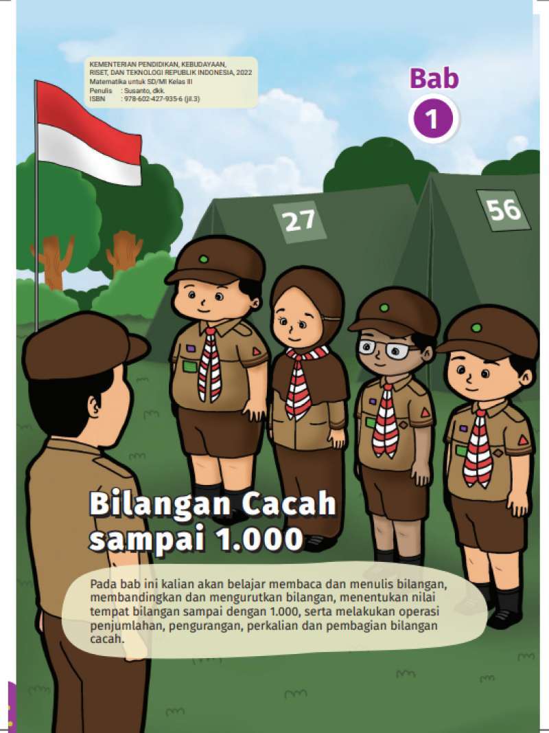 Jual K21 MATEMATIKA 3 LOKAL - Buku Siswa Matematika Untuk SD MI Kelas ...