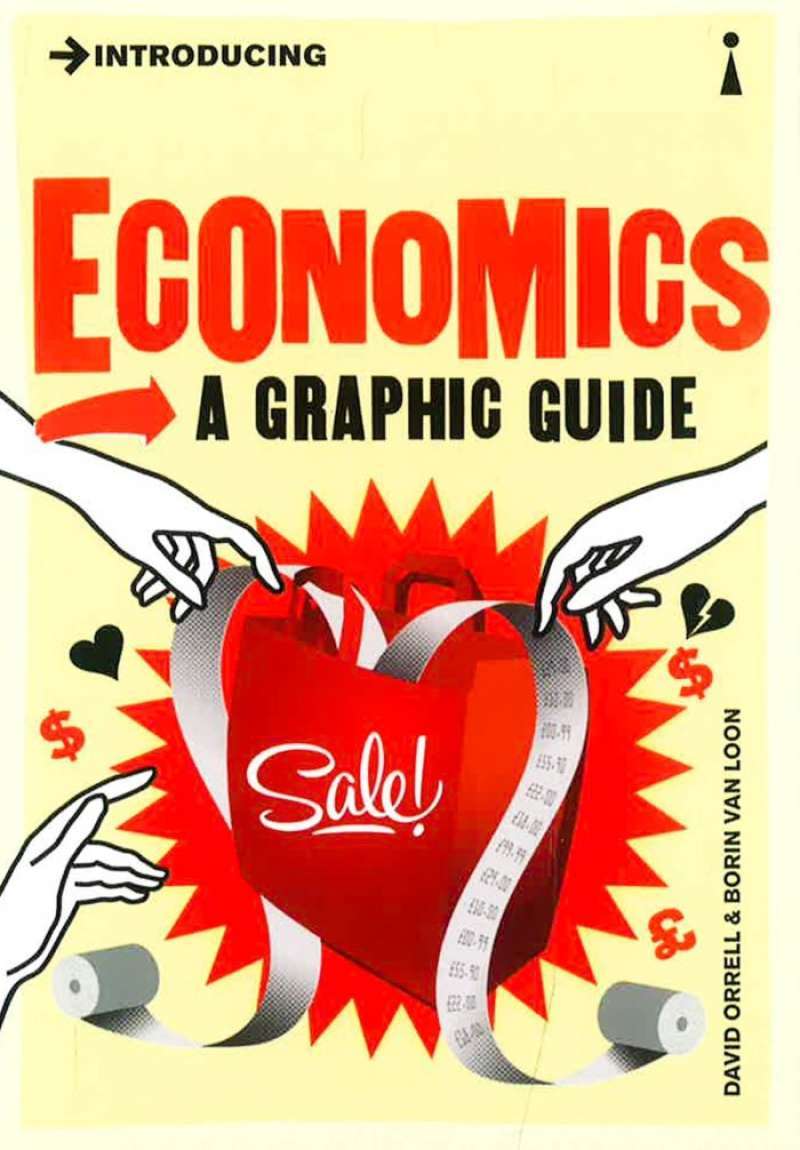 Promo Introducing Economics: A Graphic Guide Diskon 26% Di Seller Onic ...