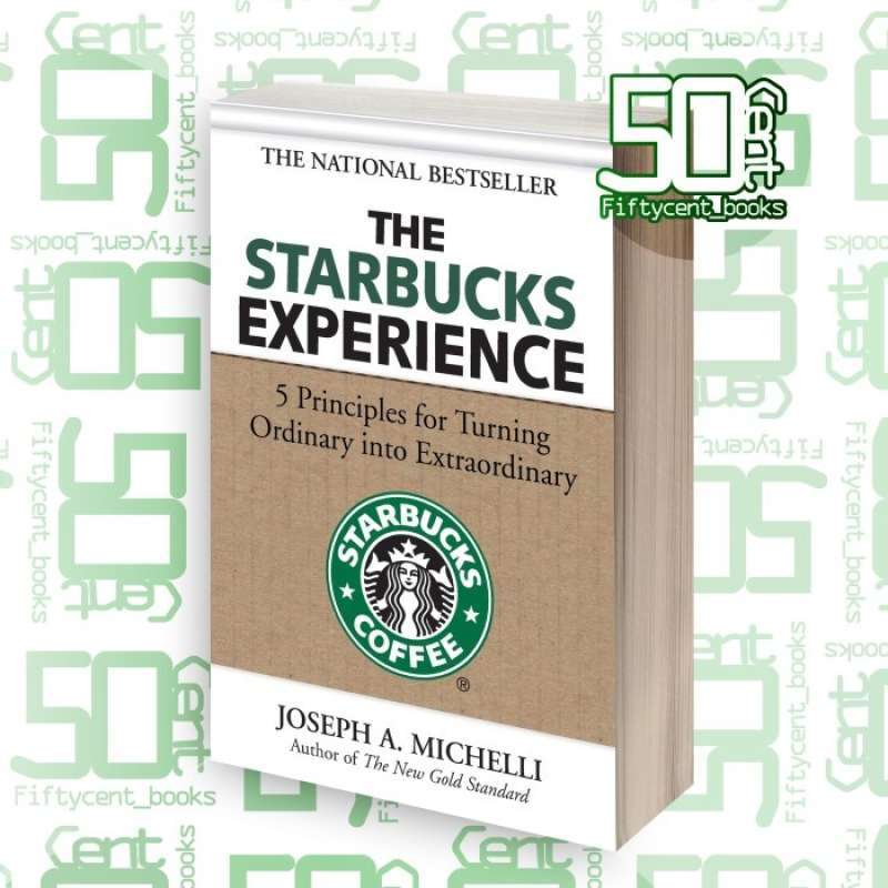Jual The Starbucks Experience (buku Cetak) Di Seller Pilihan Shop