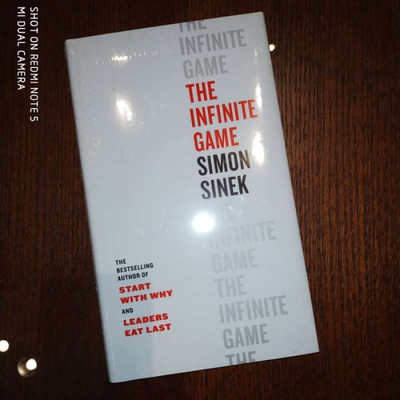 Promo The Infinite Game By Simon Sinek Diskon 27% Di Seller Onic Shop ...