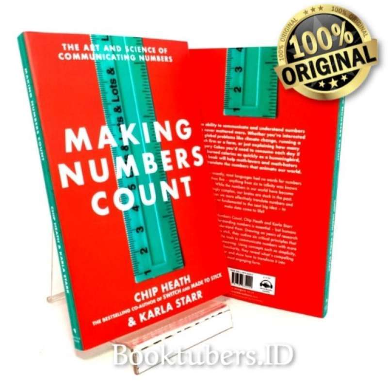 Promo Making Numbers Count : The Art And Science Of Communicatiby Chip ...