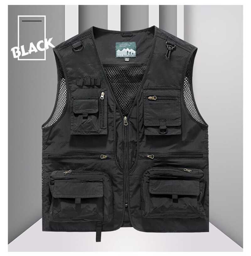 Stylish Rompi Jual Brand Fashion- Rompi Tactical Vest Lapangan Kerja Pria Outdoor ...