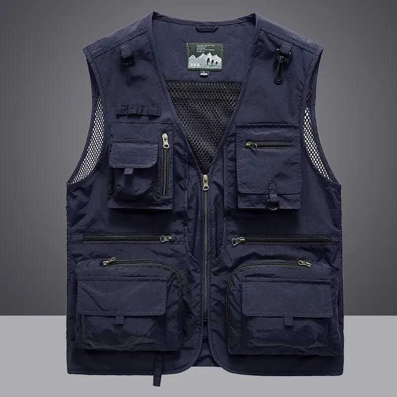 Stylish Rompi Jual Brand Fashion- Rompi Tactical Vest Lapangan Kerja Pria Outdoor ...